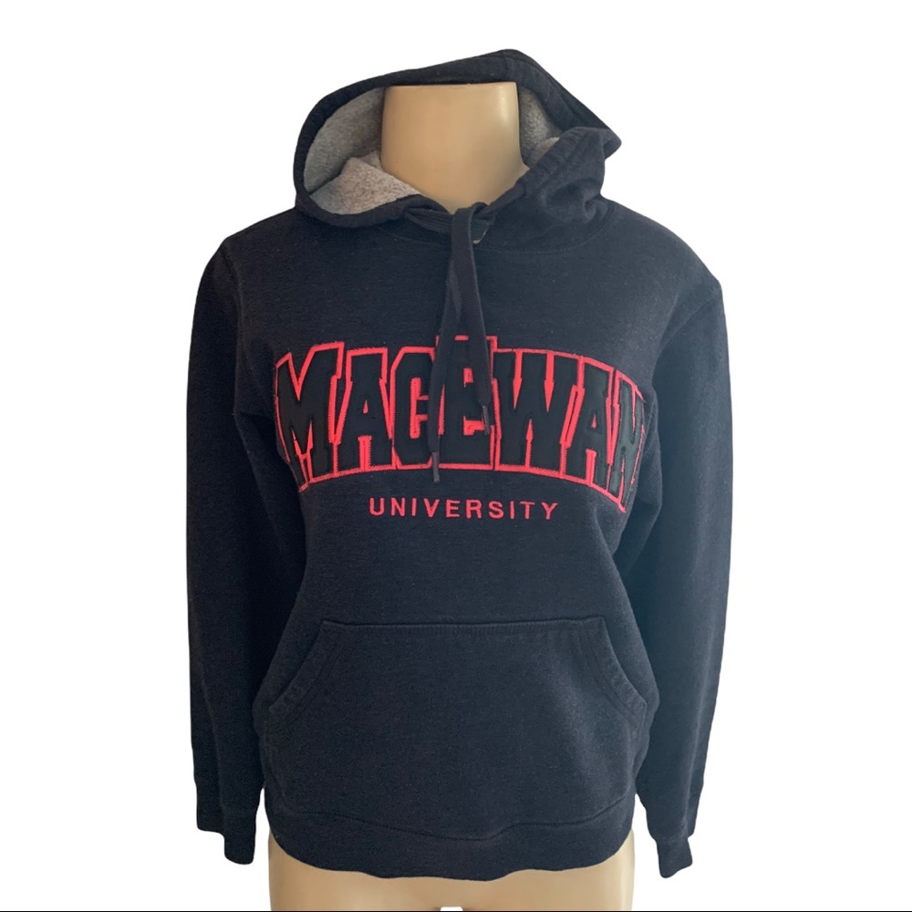 MacEwan University Jersey Pullover Logo Sweatshirt Hoodie XS
